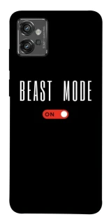 Чехол на Motorola Moto G32 Beast mode фото 1 из 1