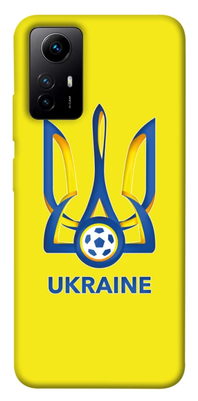 Чохол на Xiaomi Redmi Note 12S Футбольний Герб фото 1 з 1