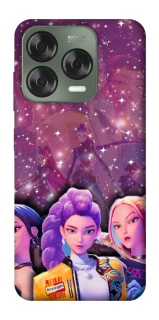 Чехол на ZTE Nubia V70 Design k-pop demon hunters v6 фото 1 из 1