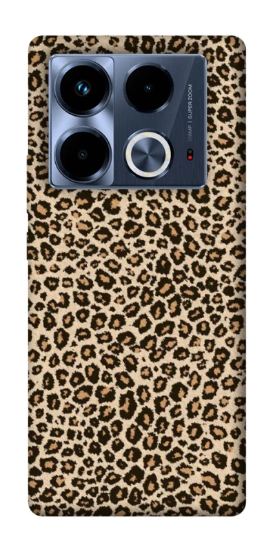 Чохол на Infinix Note 40 4G Leopard Skin v2 фото 1 з 1