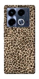 Чохол на Infinix Note 40 4G Leopard Skin v2 фото 1 з 1