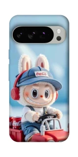 Чехол на Google Pixel 10 Pro Labubu in the car фото 1 из 1