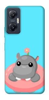 Чохол на Infinix Hot 20 5G Adopt Me Hippo Floatie фото 1 Чохол на Infinix Hot 20 5G Adopt Me Hippo Floatie фото 1 з 1