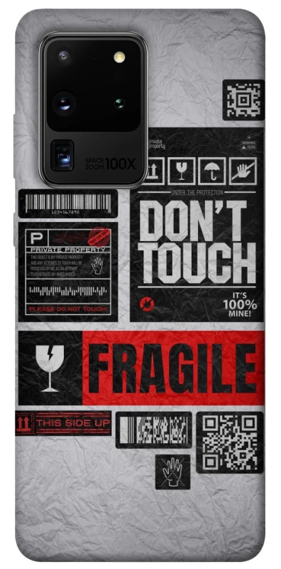 Чохол на Samsung Galaxy S20 Ultra Don't touch фото 1 з 1