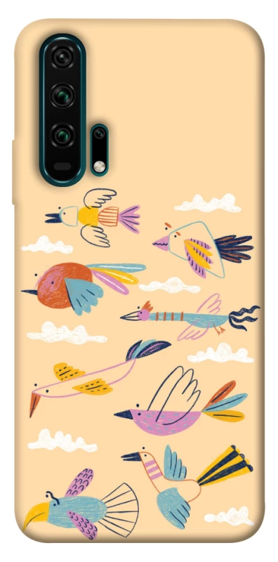 Чехол на Huawei Honor 20 Pro Перелёт фото 1 из 1