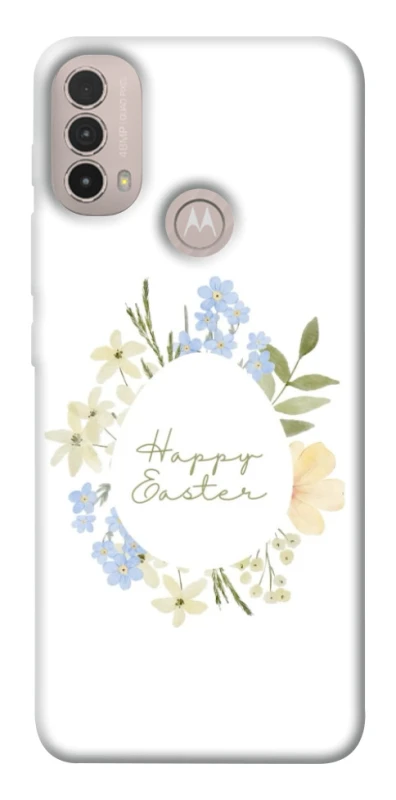 Чехол на Motorola Moto E40 Easter ver.6 фото 1 из 1