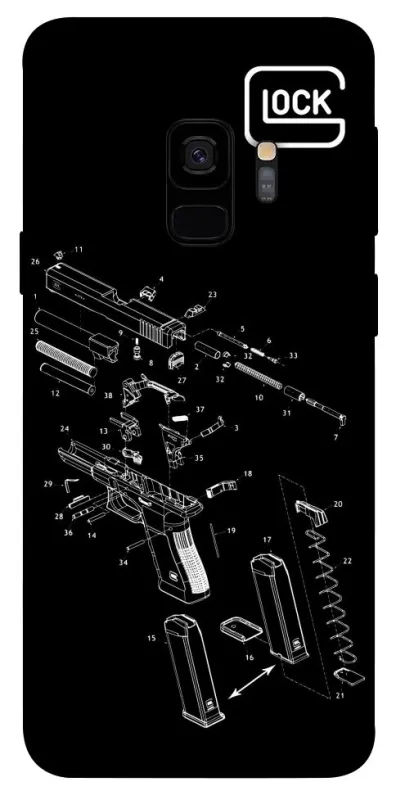 Чехол на Samsung Galaxy S9 LOCK фото 1 из 1