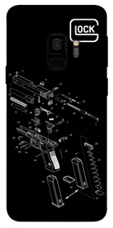 Чехол на Samsung Galaxy S9 LOCK фото 1 из 1