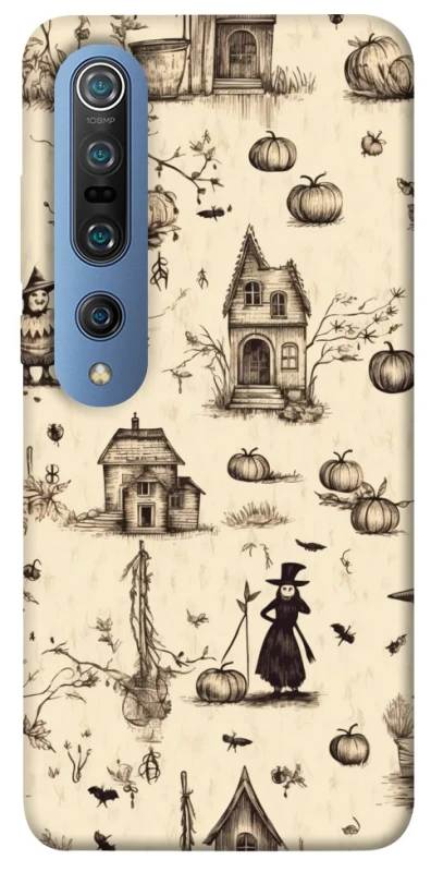 Чохол на Xiaomi Mi 10 / Mi 10 Pro Halloween aesthetic ver.1 фото 1 з 1