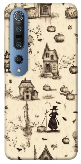 Чехол на Xiaomi Mi 10 / Mi 10 Pro Halloween aesthetic ver.1 фото 1 из 1