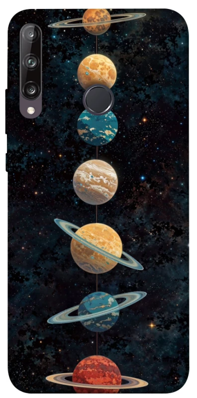 Чохол на Huawei P40 Lite E star system фото 1 з 1