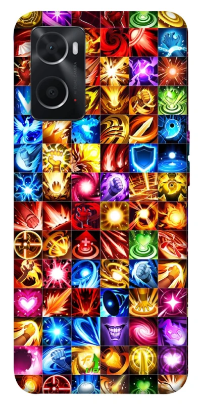 Чохол на Oppo A76 4G Abilities menu ver.4 фото 1 з 1