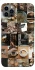 Чохол на Apple iPhone 12 Pro (6.1") Coffee collage ver.3 фото 1 з 1