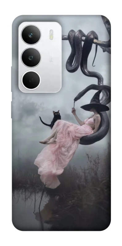 Чехол на Realme C71 Halloween Witch ver.5 фото 1 из 1