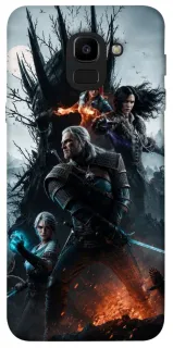 Чехол на Samsung J600F Galaxy J6 (2018) Witcher v2 фото 1 из 1