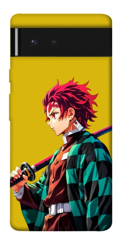 Чохол на Google Pixel 6 Tanjiro Kamado v2 фото 1 з 1