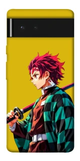 Чохол на Google Pixel 6 Tanjiro Kamado v2 фото 1 з 1