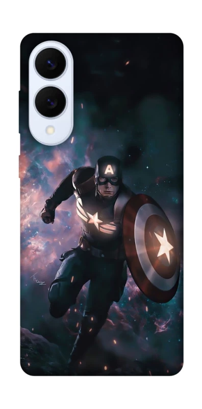 Чохол на Samsung Galaxy S25 Edge Captain America фото 1 з 1