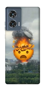 Чохол на Motorola Edge 50 Moscow never sleeps ver.2 фото 1 з 1