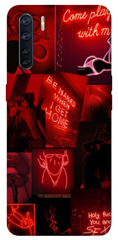 Чехол на Oppo A91 Hot collage фото 1 из 1