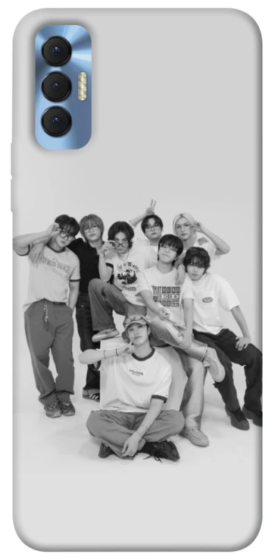 Чохол на TECNO Spark 8P Stray Kids All Around фото 1 з 1