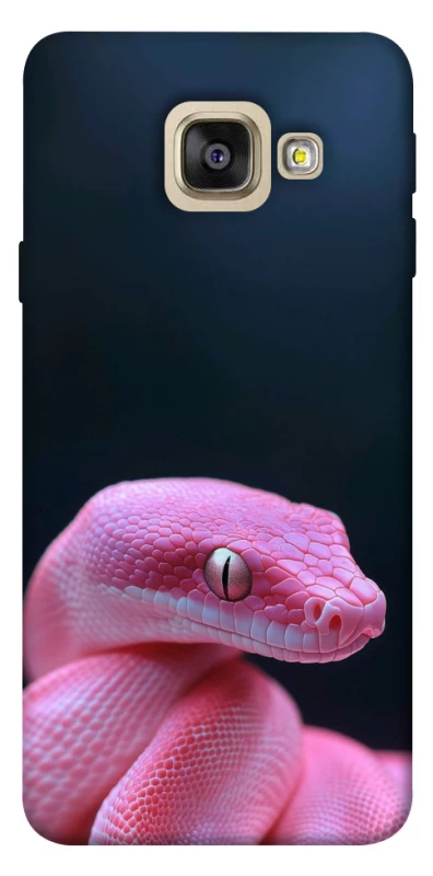 Чохол на Samsung A520 Galaxy A5 (2017) Рожева змія фото 1 з 1