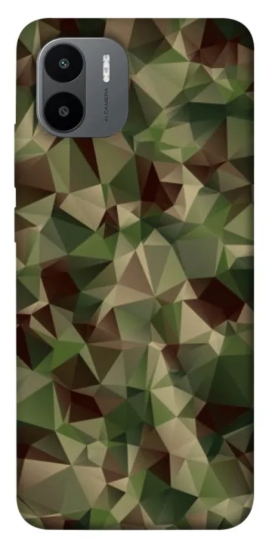 Чохол на Xiaomi Redmi A1 / A2 camouflage v2 фото 1 з 1