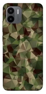 Чохол на Xiaomi Redmi A1 / A2 camouflage v2 фото 1 з 1