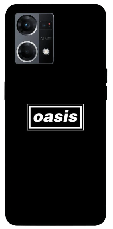 Чохол на Oppo Reno 7 4G Oasis logo фото 1 з 1