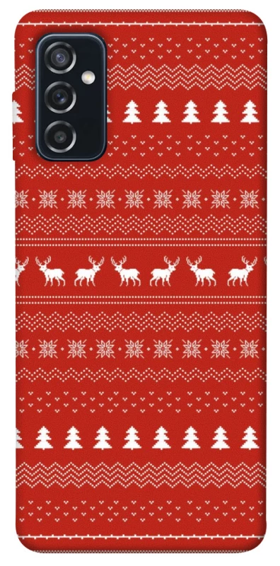 Чохол на Samsung Galaxy M52 Новорічний v12 фото 1 з 1