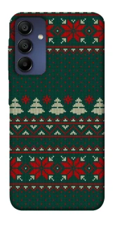 Чохол на Samsung Galaxy A15 4G/5G Christmas jumper ver.4 фото 1 з 1