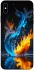 Чехол на Apple iPhone XS Max (6.5") Water And Fire фото 1 из 1