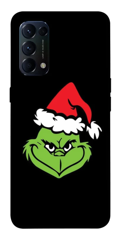 Чохол на Oppo Reno 5 4G Грінч v2 фото 1 з 1