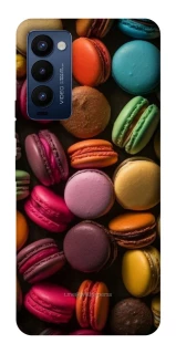 Чехол на TECNO Camon 18 Pro Макарун фото 1 из 1