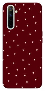 Чехол на Realme 6 Smal hearts фото 1 из 1