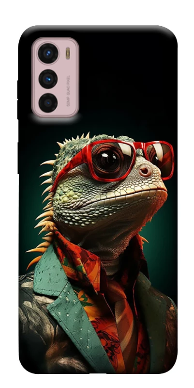 Чохол на Motorola Moto G42 Ігуана фото 1 з 1