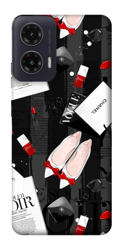 Чехол на Motorola Moto G35 Fashion collage ver.4 фото 1 из 1