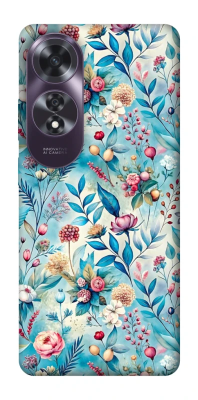 Чохол на Oppo A60 Floral design ver.5 фото 1 з 1
