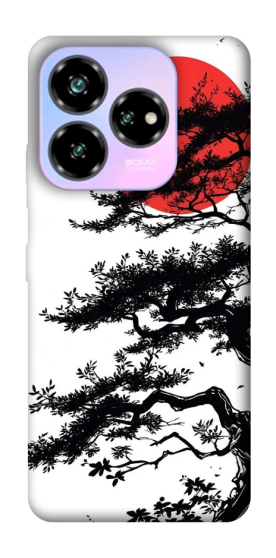 Чохол на ZTE Nubia V60 Desing Дух Японії v2 фото 1 з 1