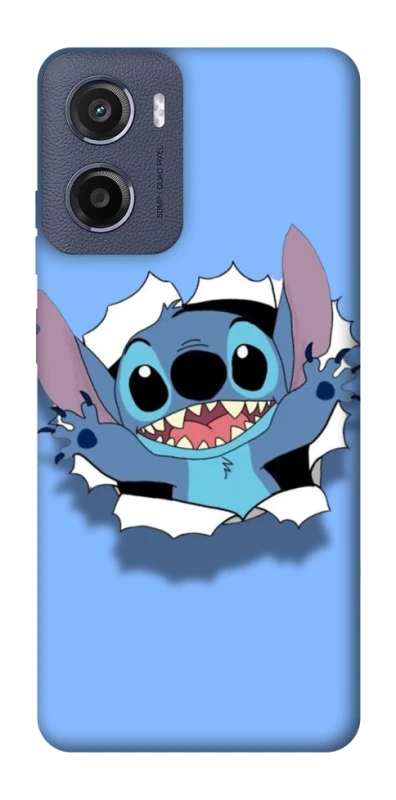 Чохол на Motorola Moto E15 Stitch ver.6 фото 1 з 1