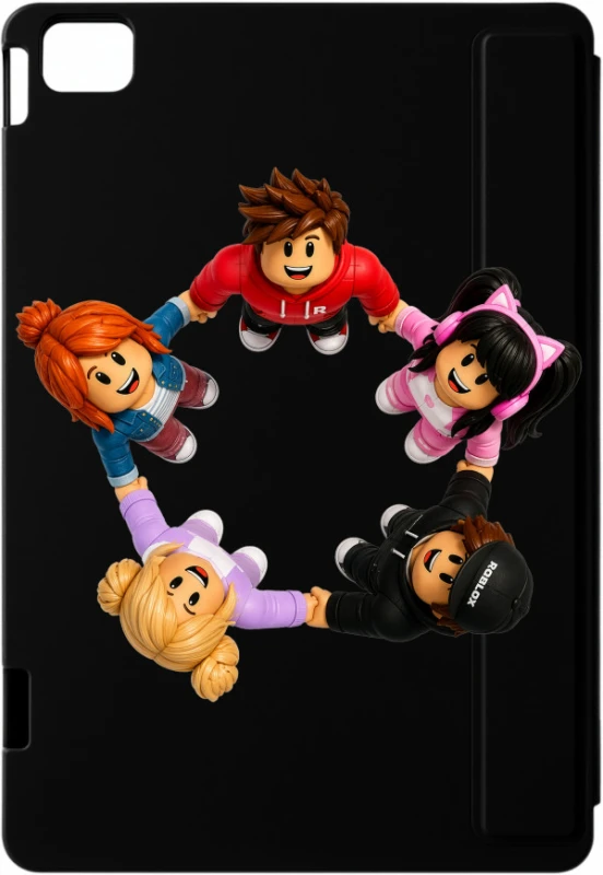 Чехол на Xiaomi Redmi Pad Pro (12.1") / Poco Pad (12.1") Roblox tablet V20 фото 2 из 2