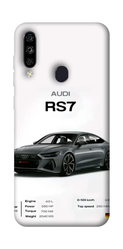 Чехол на ZTE Blade A7 (2020) Audi RS7 фото 1 из 1