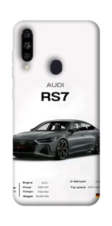 Чехол на ZTE Blade A7 (2020) Audi RS7 фото 1 из 1