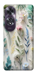 Чохол на Oppo A60 Floral design ver.3 фото 1 з 1