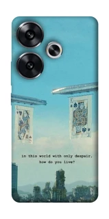 Чохол на Xiaomi Poco F6 Alice in Borderland ver.2 фото 1 з 1