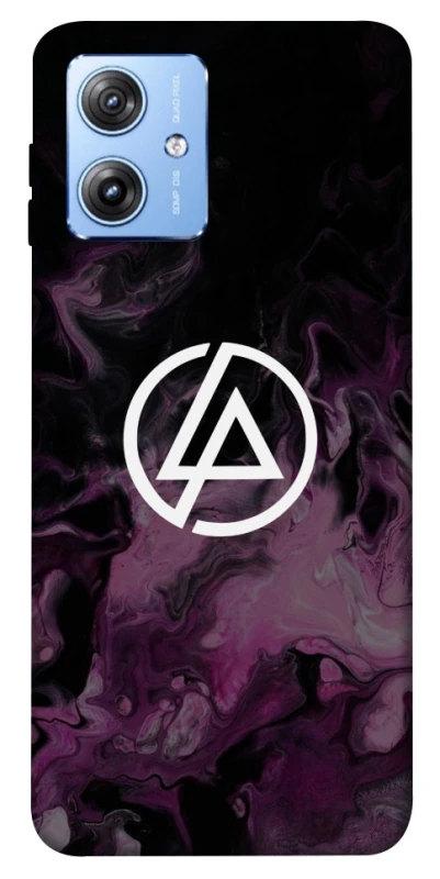 Чохол на Motorola Moto G84 Linkin Park logo ver.6 фото 1 з 1