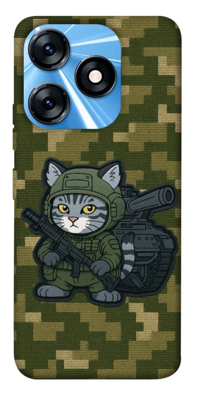 Чохол на TECNO Spark 10 Milcat фото 1 з 1