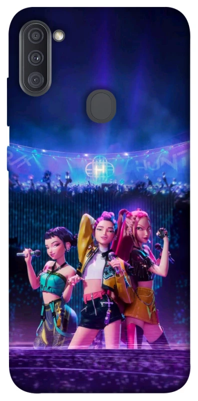 Чохол на Samsung Galaxy A11 K-Pop Demon Hunters ver.3 фото 1 з 1
