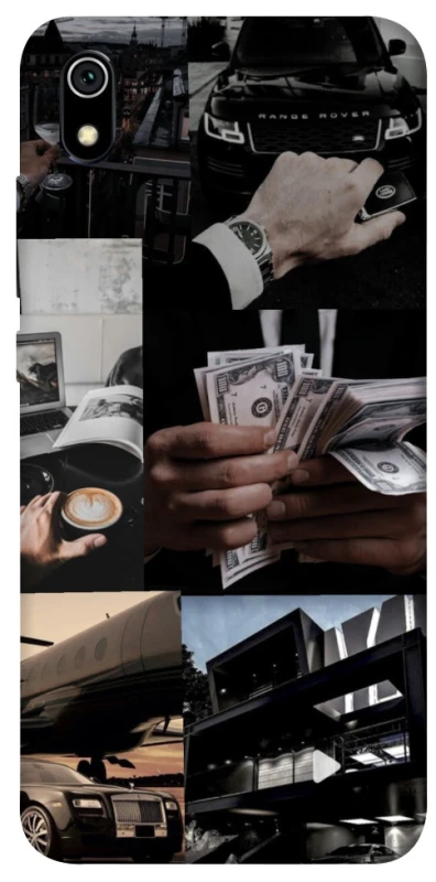 Чохол на Xiaomi Redmi 7A Men's style v3 фото 1 з 1