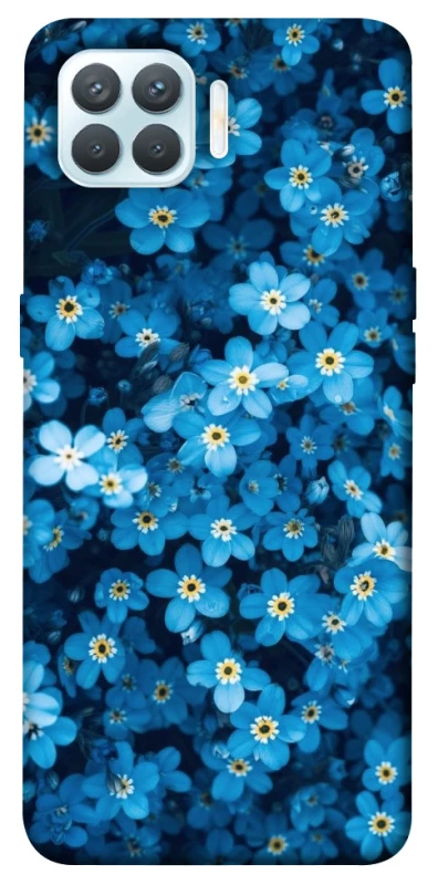Чохол на Oppo F17 Pro Flowers v6 фото 1 з 1